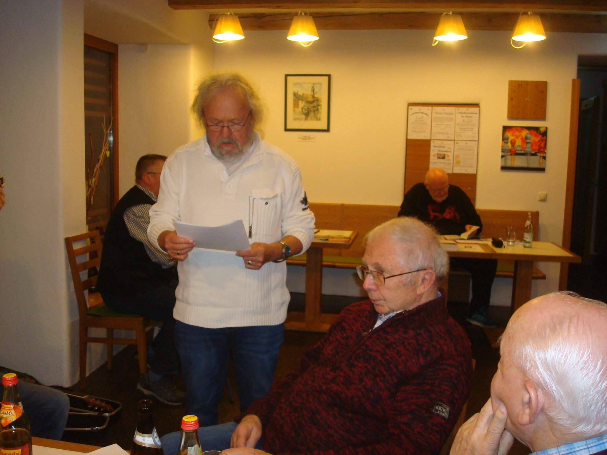 Mehrgenerationenhaus Mitterteich Literaturkreis