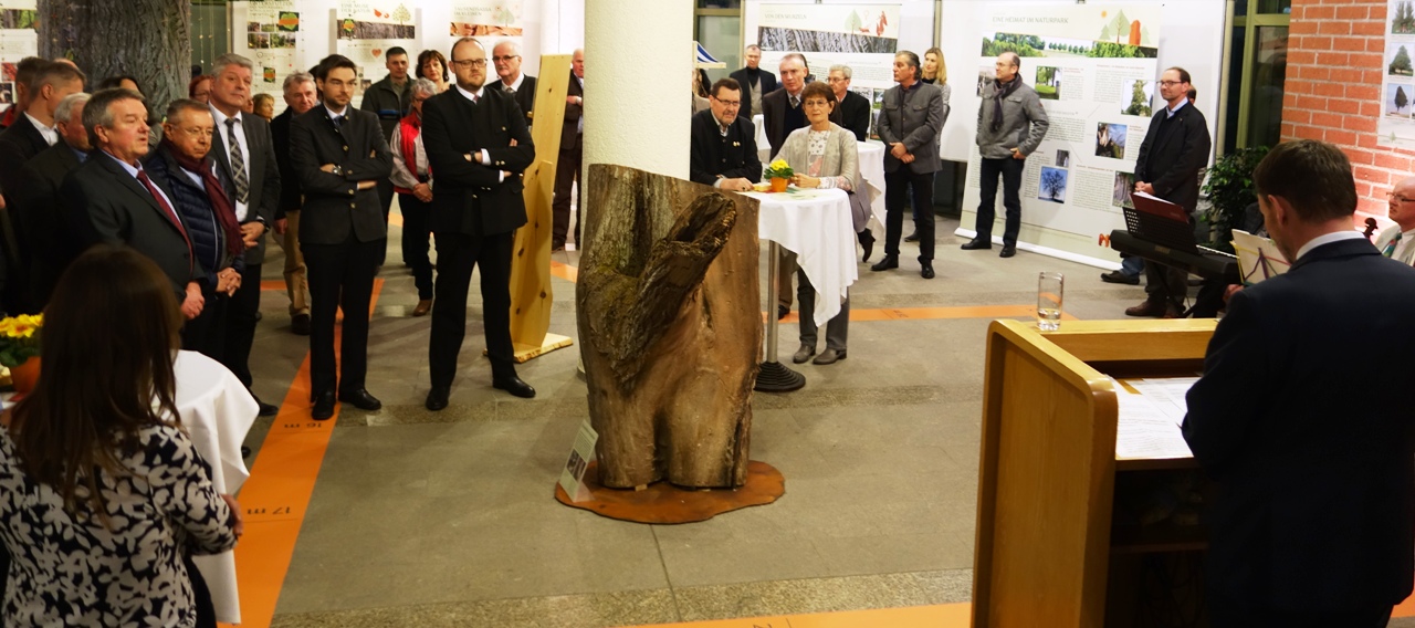 Ausstellungseröffnung Linden Neues Rathaus Weiden