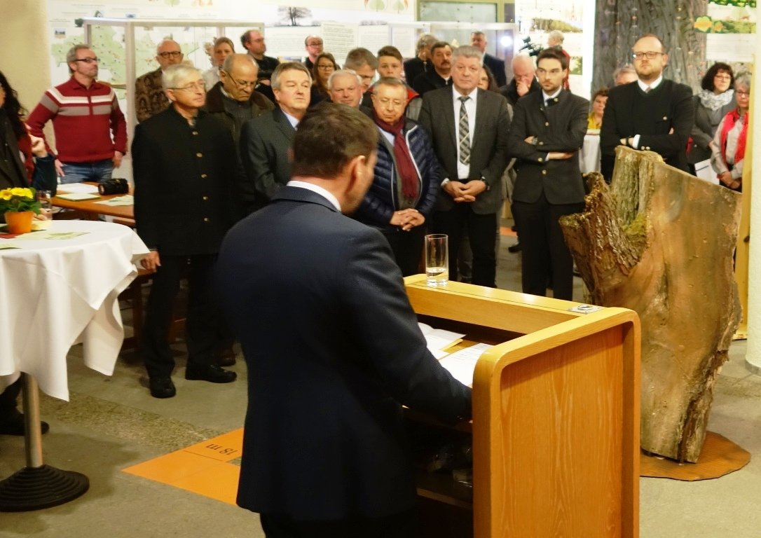 Ausstellungseröffnung Linden Neues Rathaus Weiden