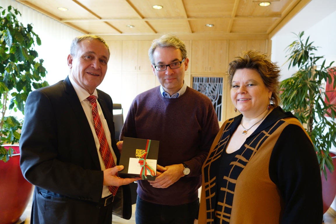 Antrittsbesuch Dr. Becker