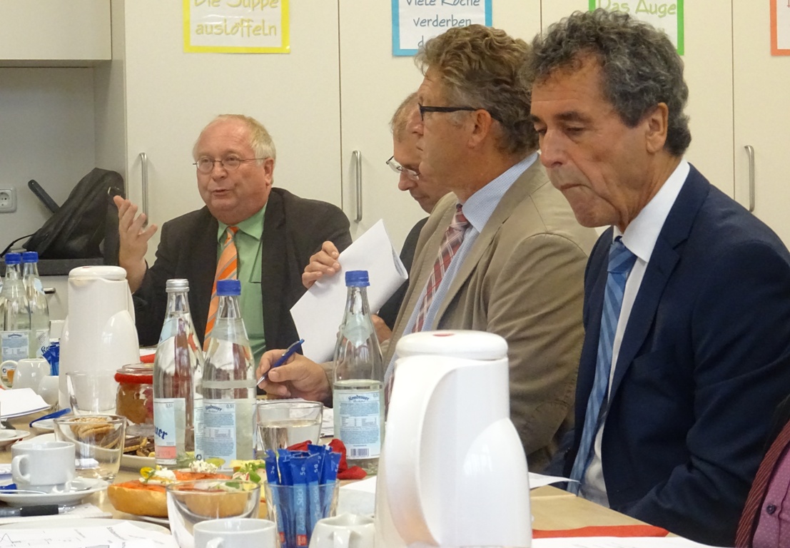 Pressekonferenz Ausbildungsmesse Kemnath