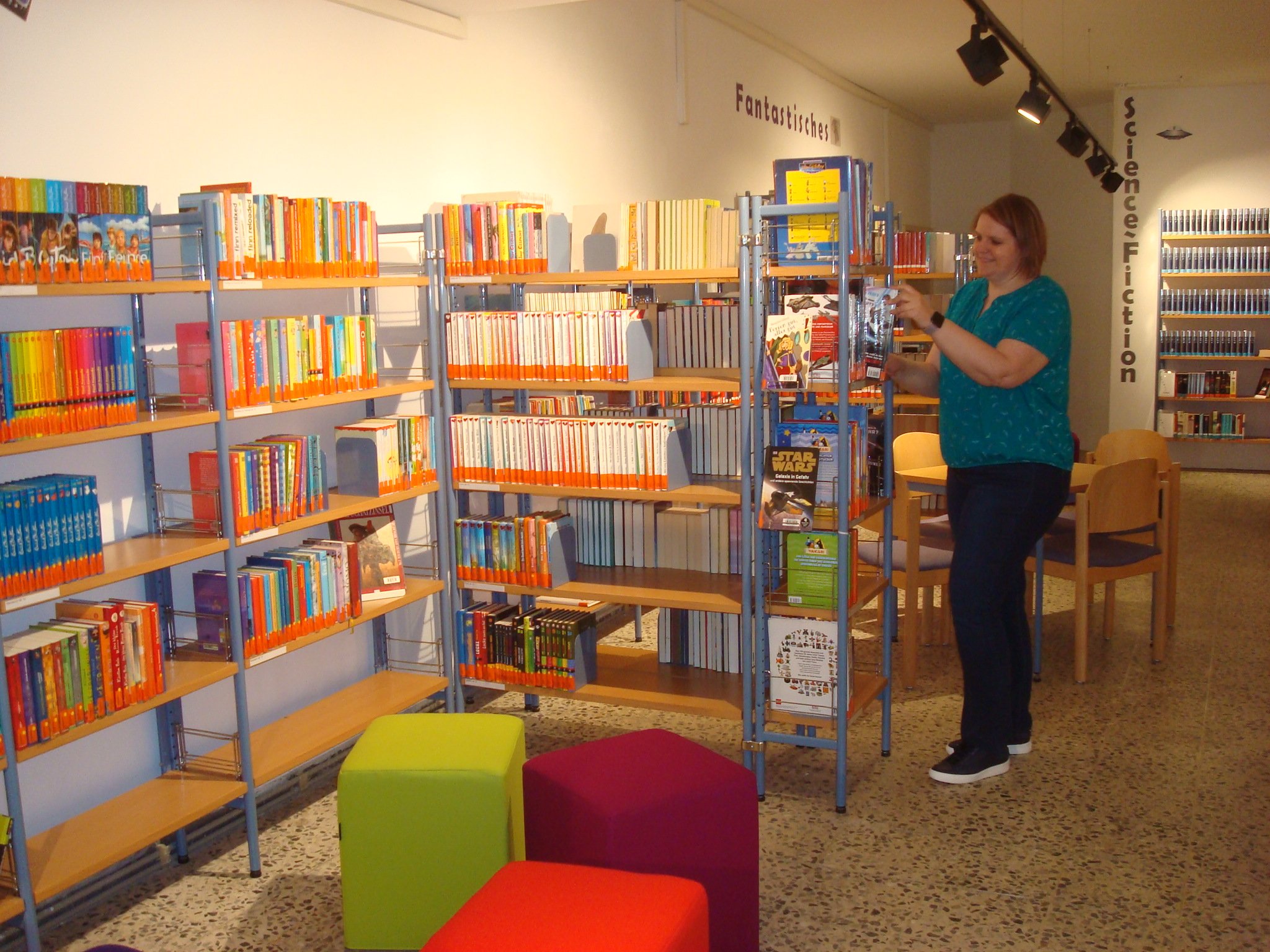 17.000 Bücher: Mitterteicher zum Lesen eingeladen