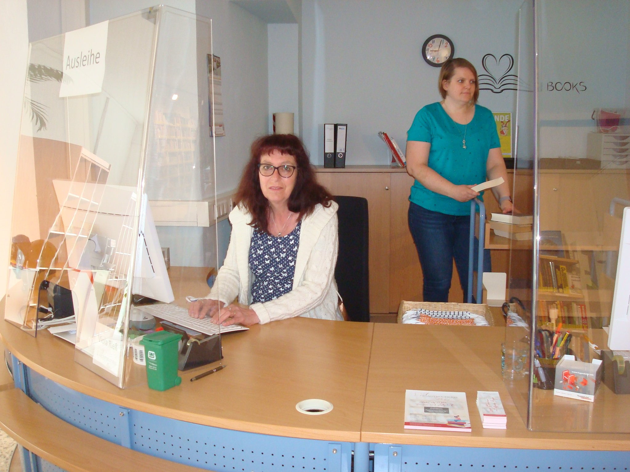 Stadtbücherei Mitterteich Bibliothek