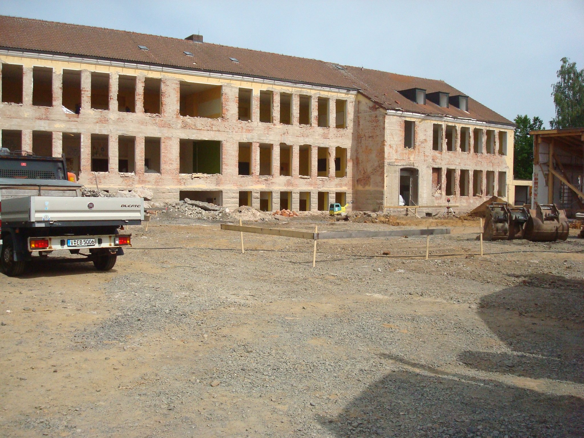 Grundschule Mitterteich Umbauarbeiten