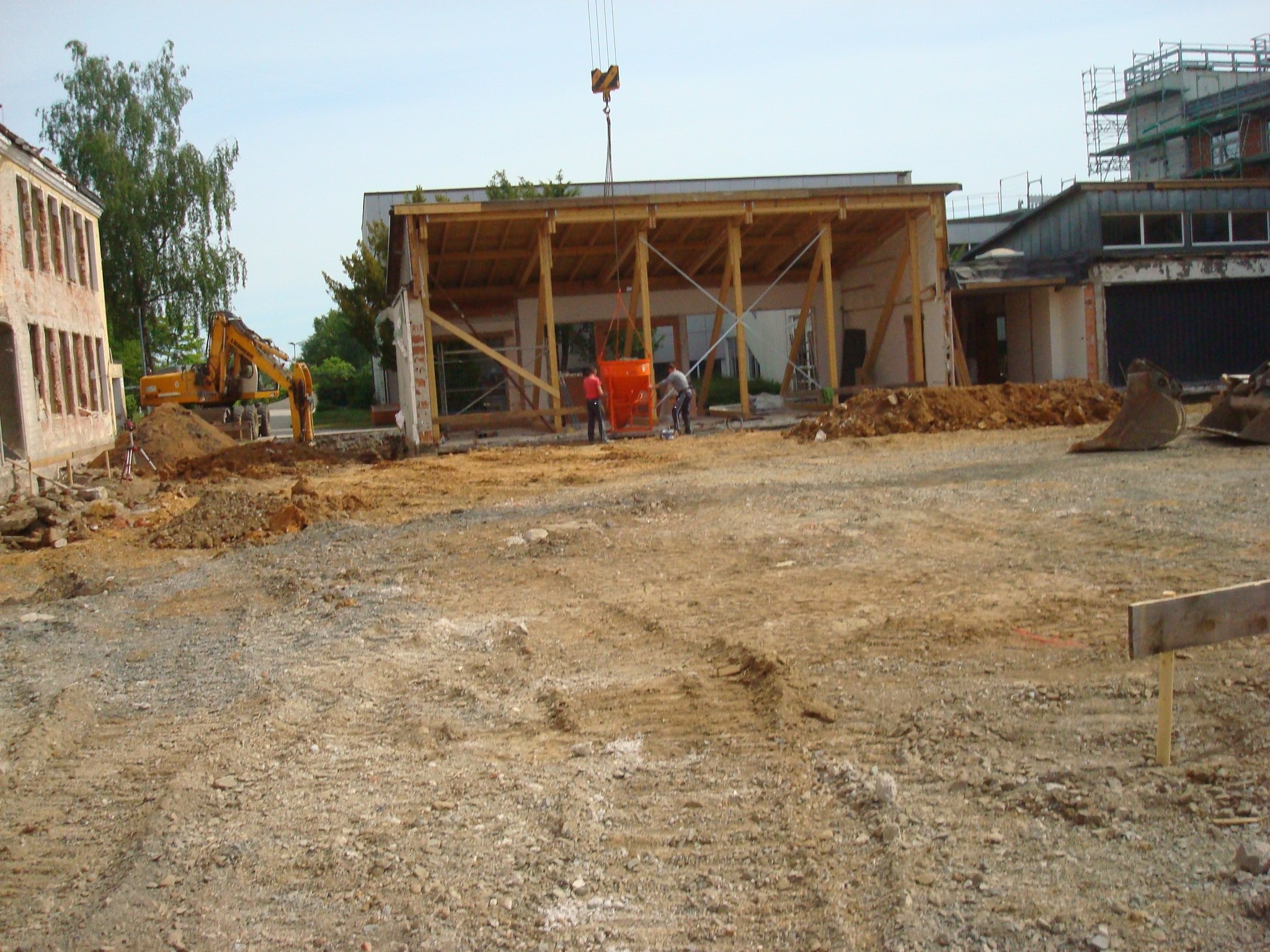 Grundschule Mitterteich Umbauarbeiten