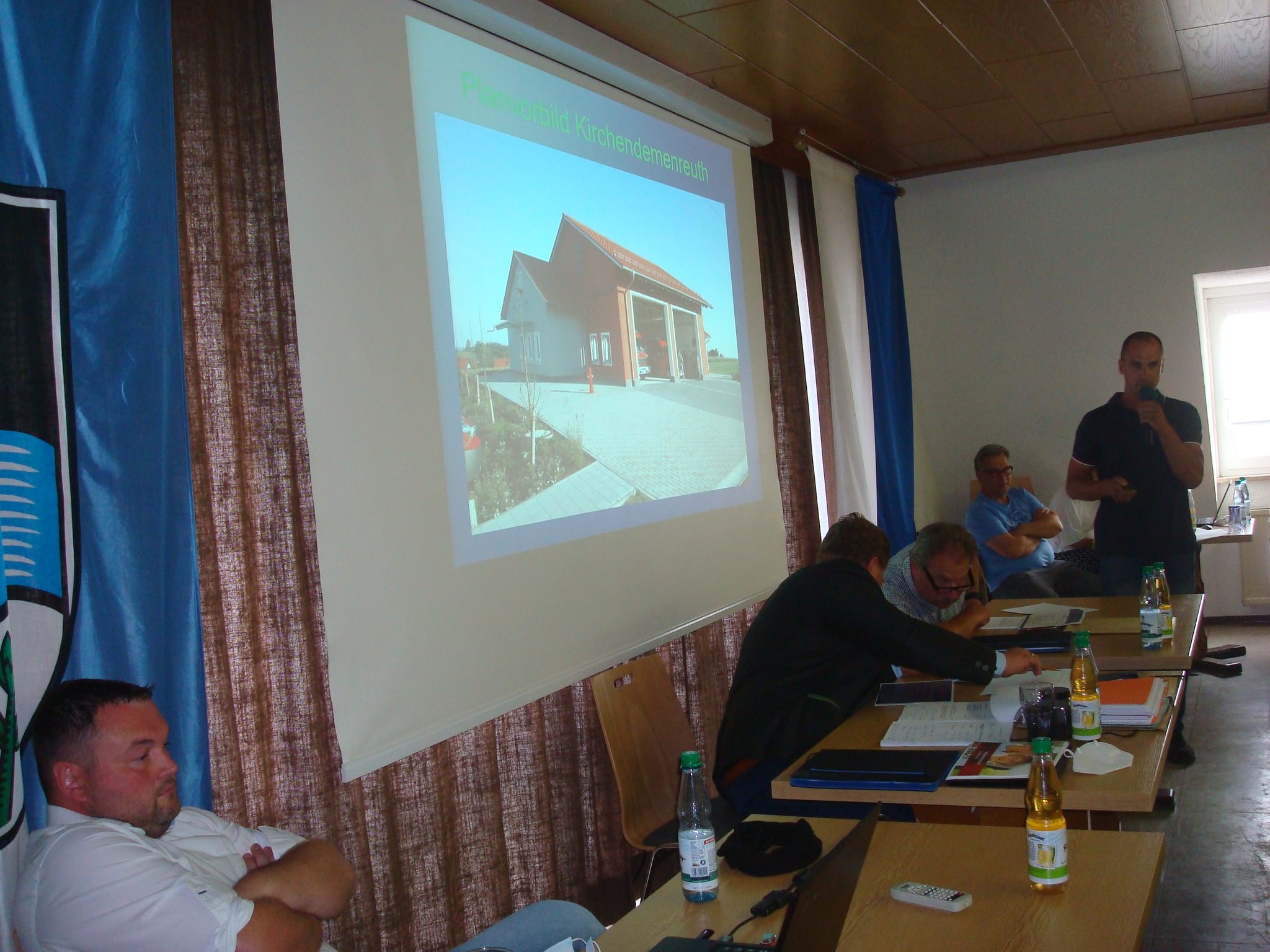 Feuerwehrhaus Pleußen