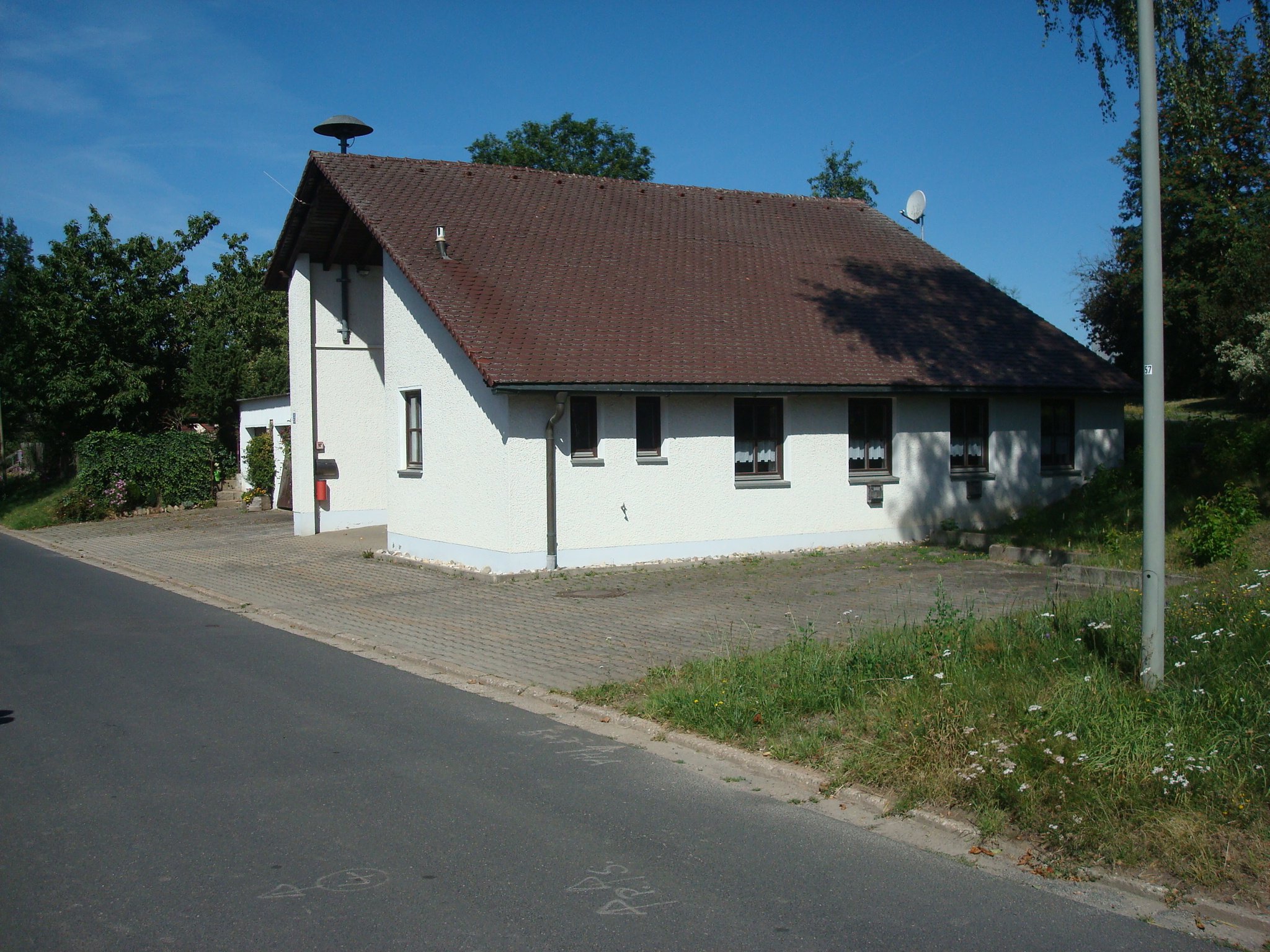 Feuerwehrhaus Pleußen