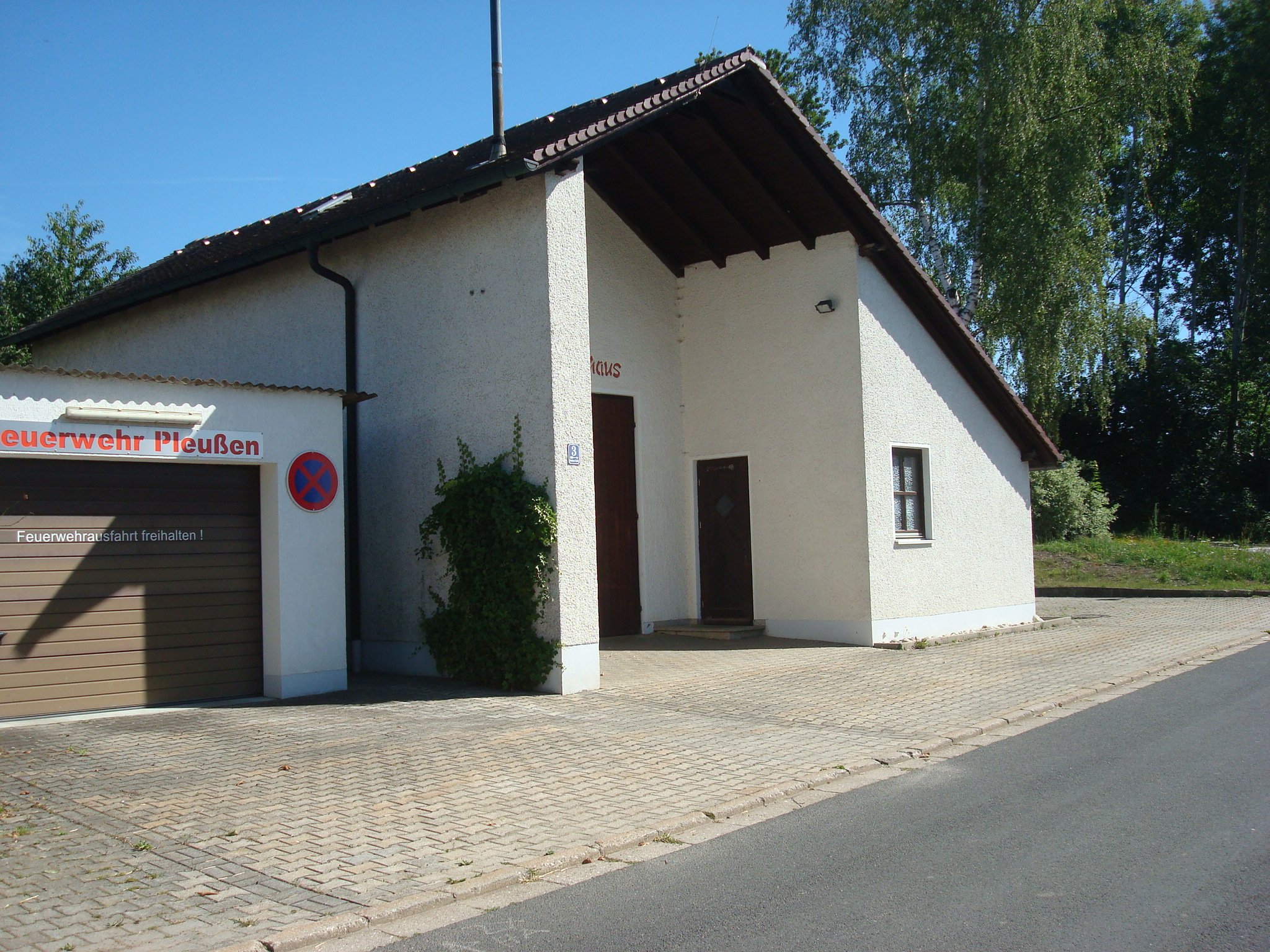 Feuerwehrhaus Pleußen