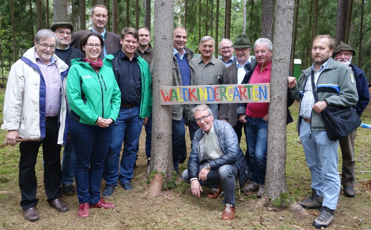 Waldbegehung Stadtrat Weiden