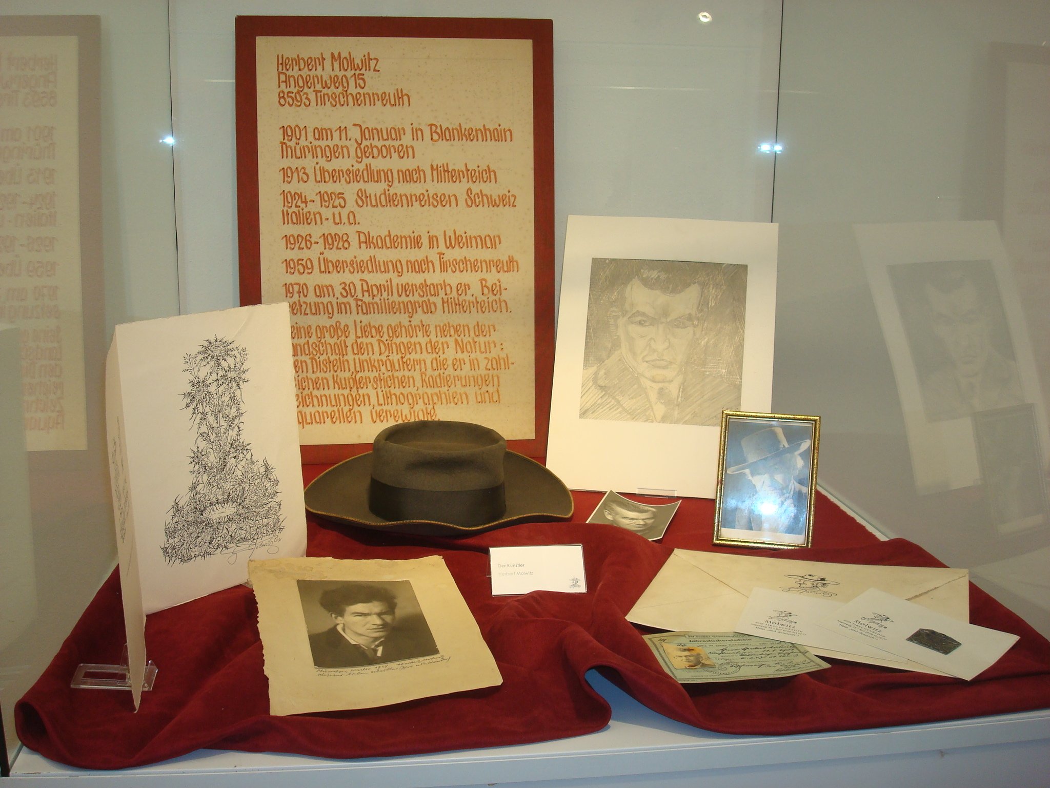Herbet Molwitz Ausstellung Tirschenreuth