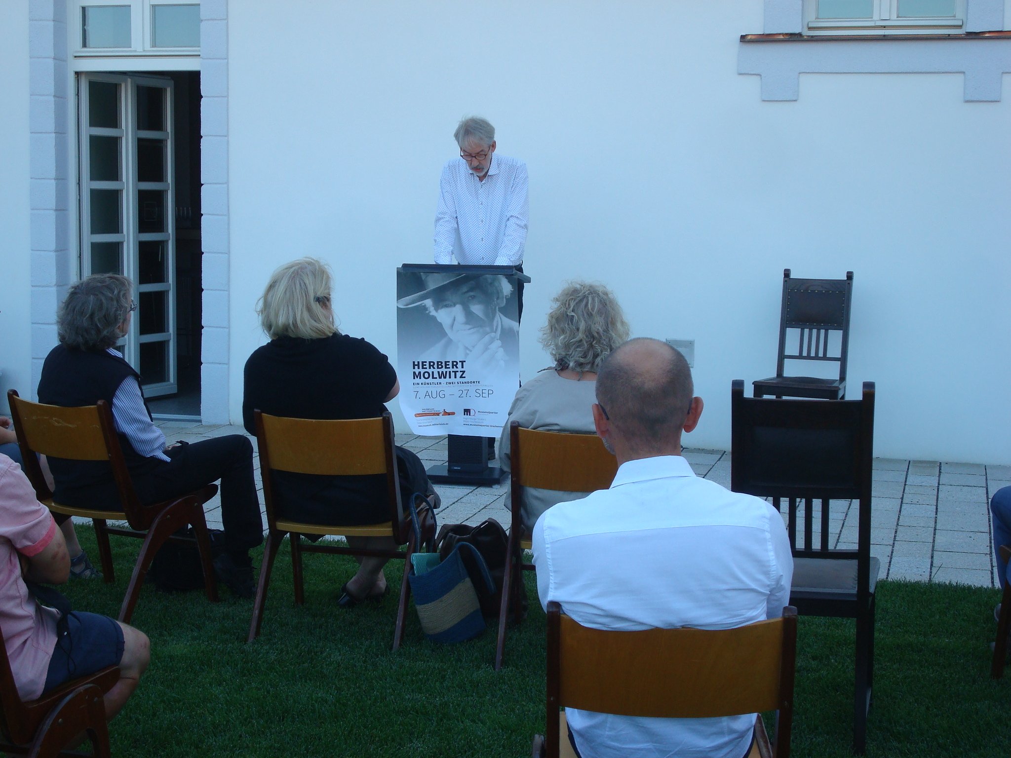 Herbet Molwitz Ausstellung Tirschenreuth