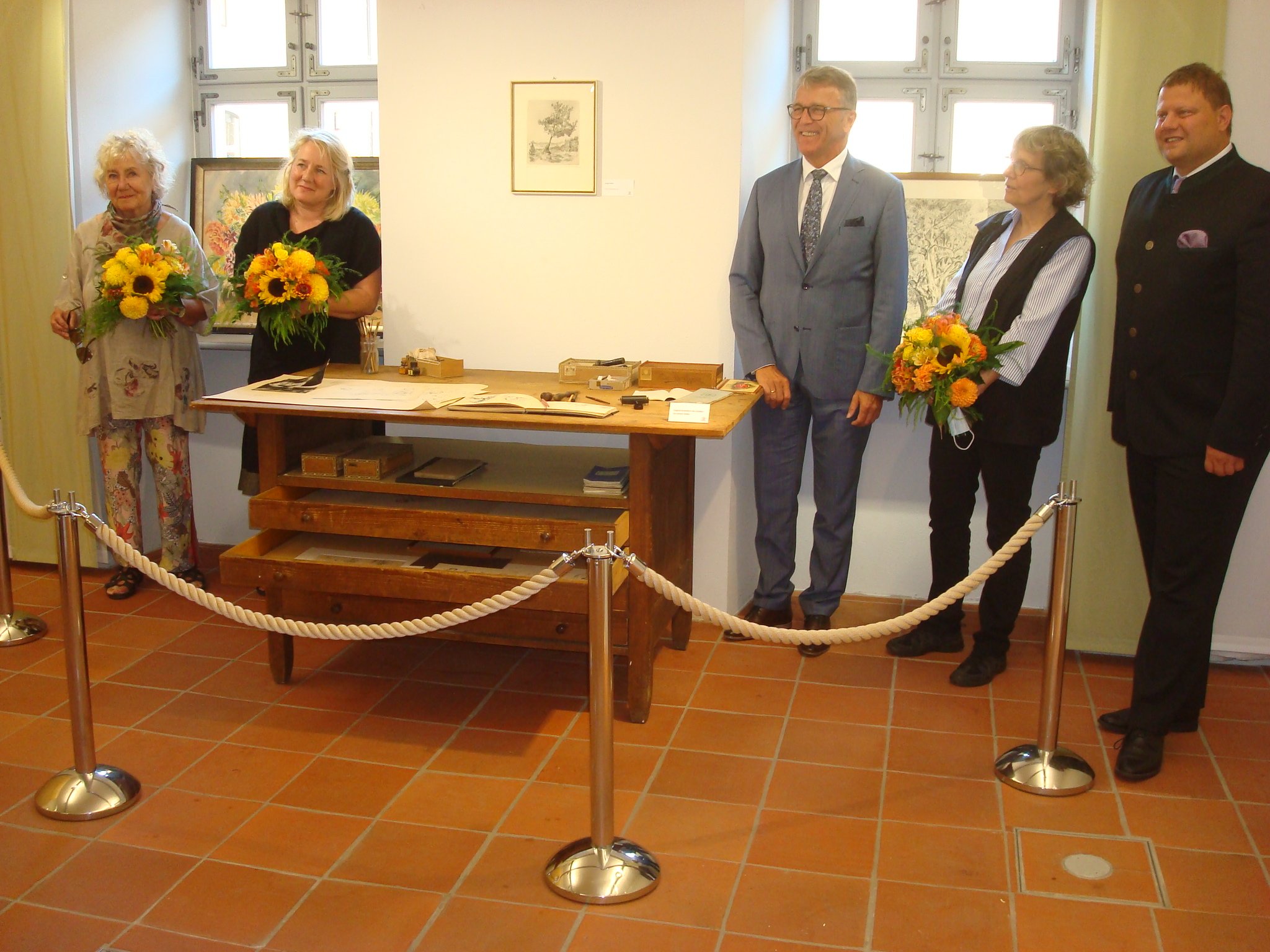 Herbet Molwitz Ausstellung Tirschenreuth
