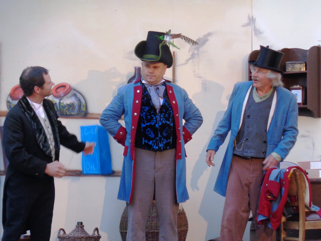 Laientheater Neuhaus Burg