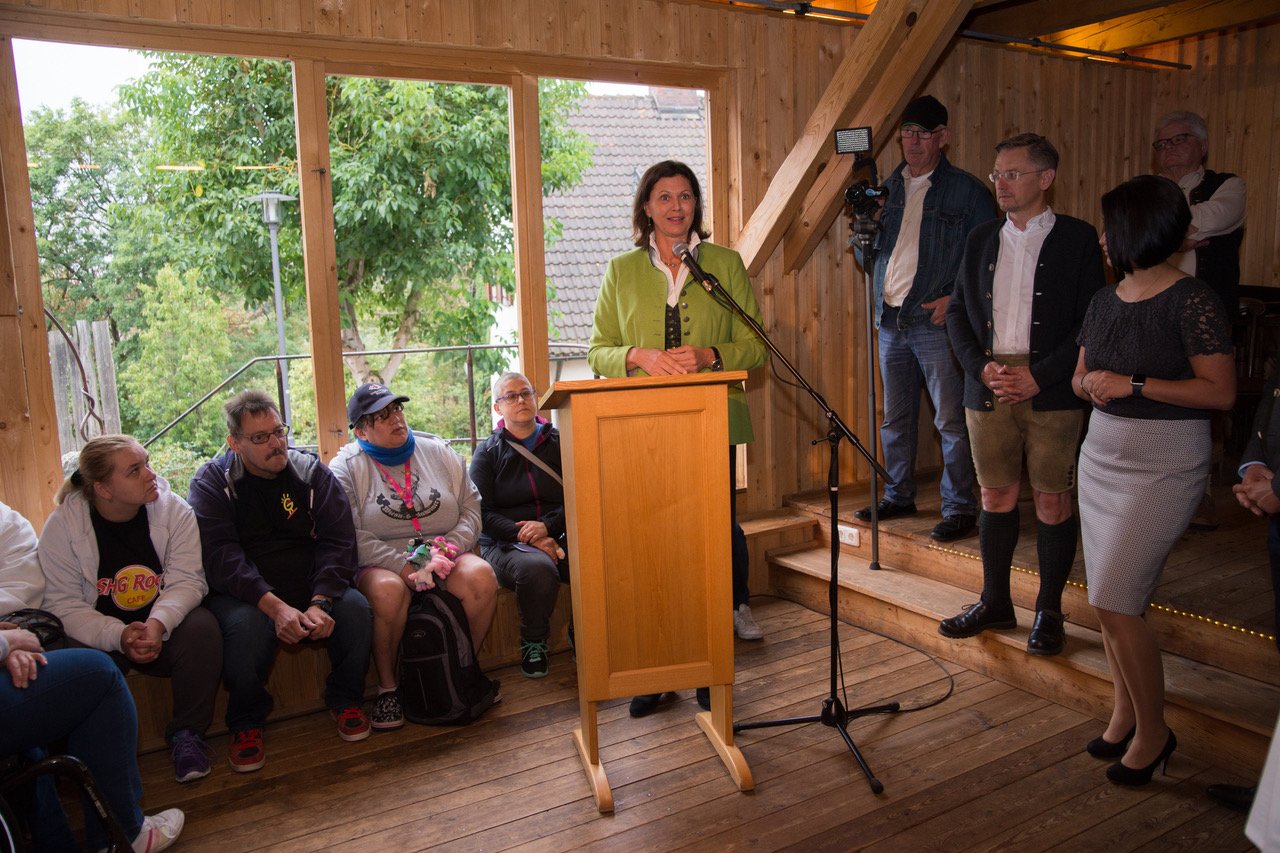 Dank an das Ehrenamt