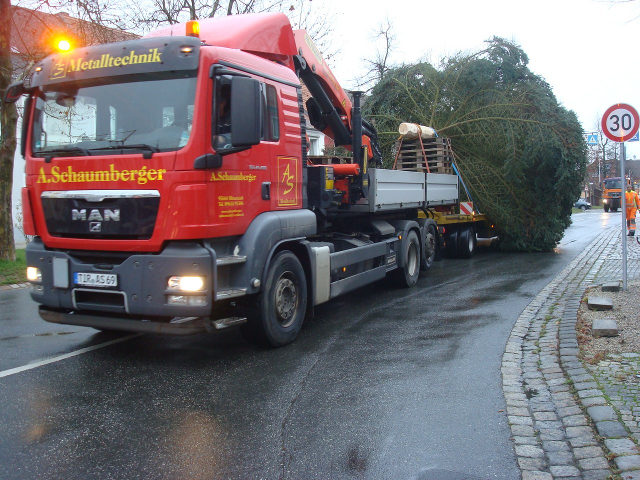 Weihnachtsbaum Mitterteich