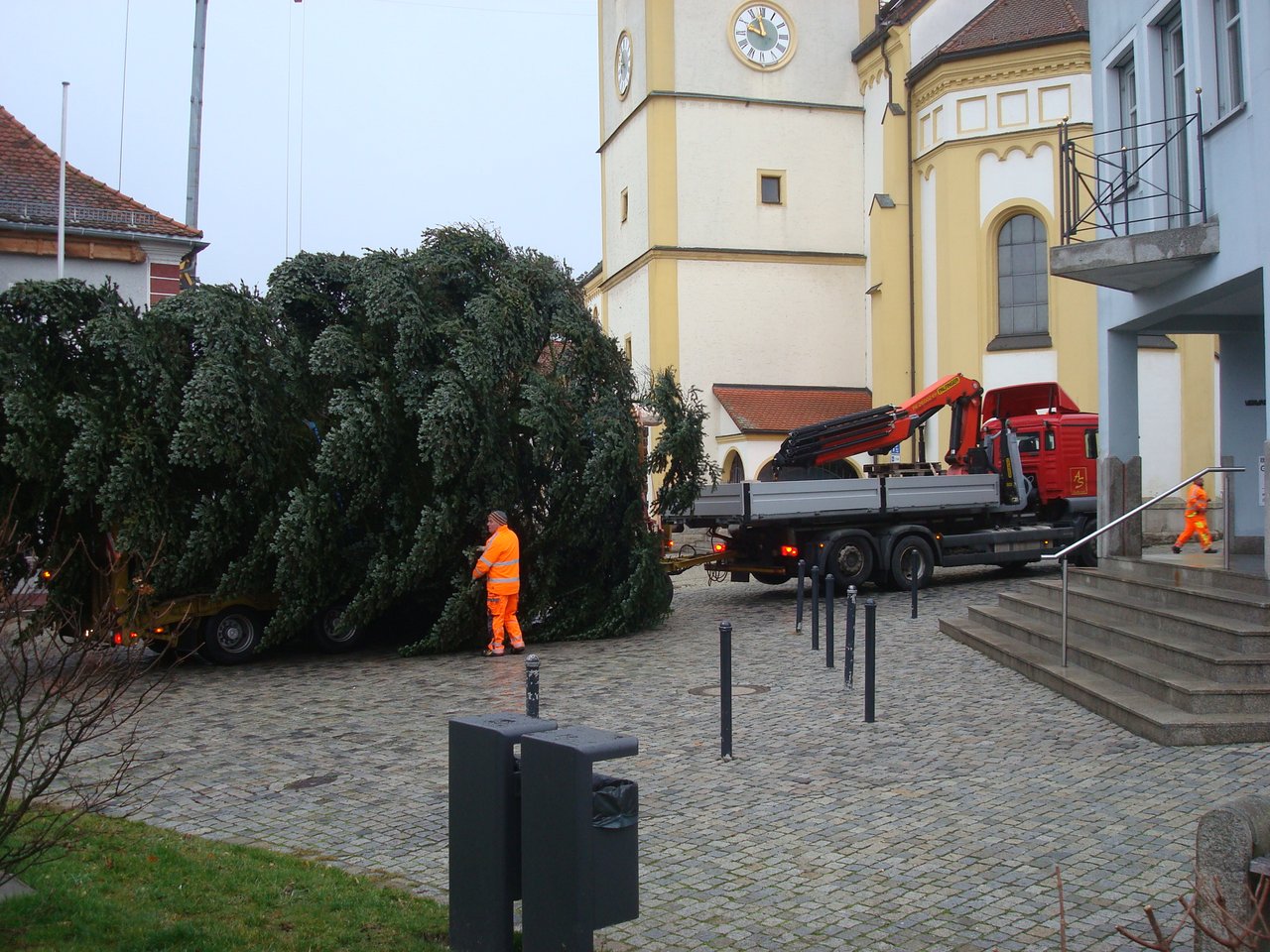 Weihnachtsbaum Mitterteich