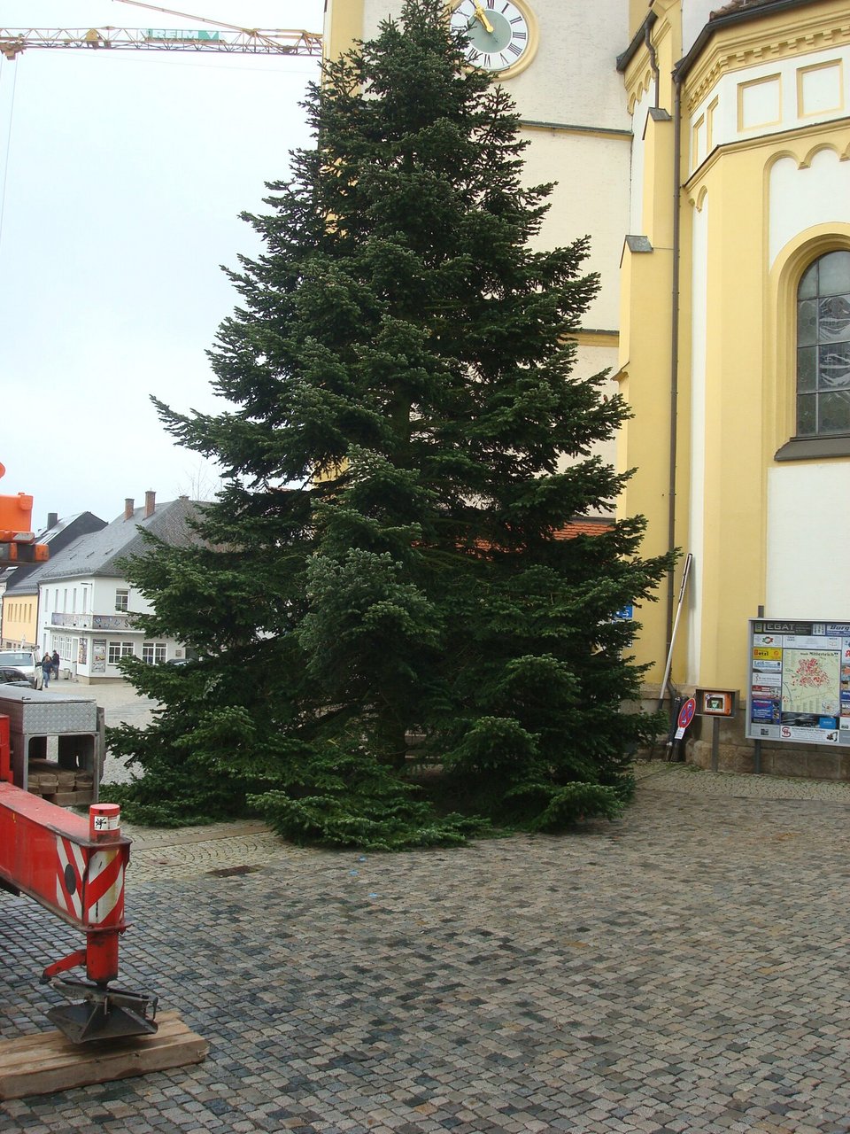 Weihnachts-Wunschzettelaktion NOC Weiden