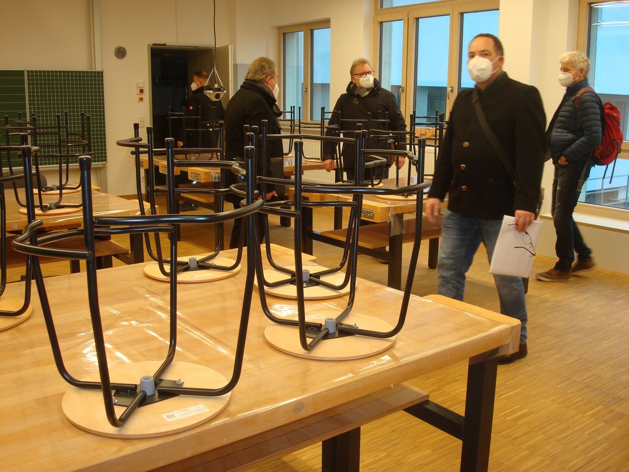 Neubau Umbau Grundschule MItterteich