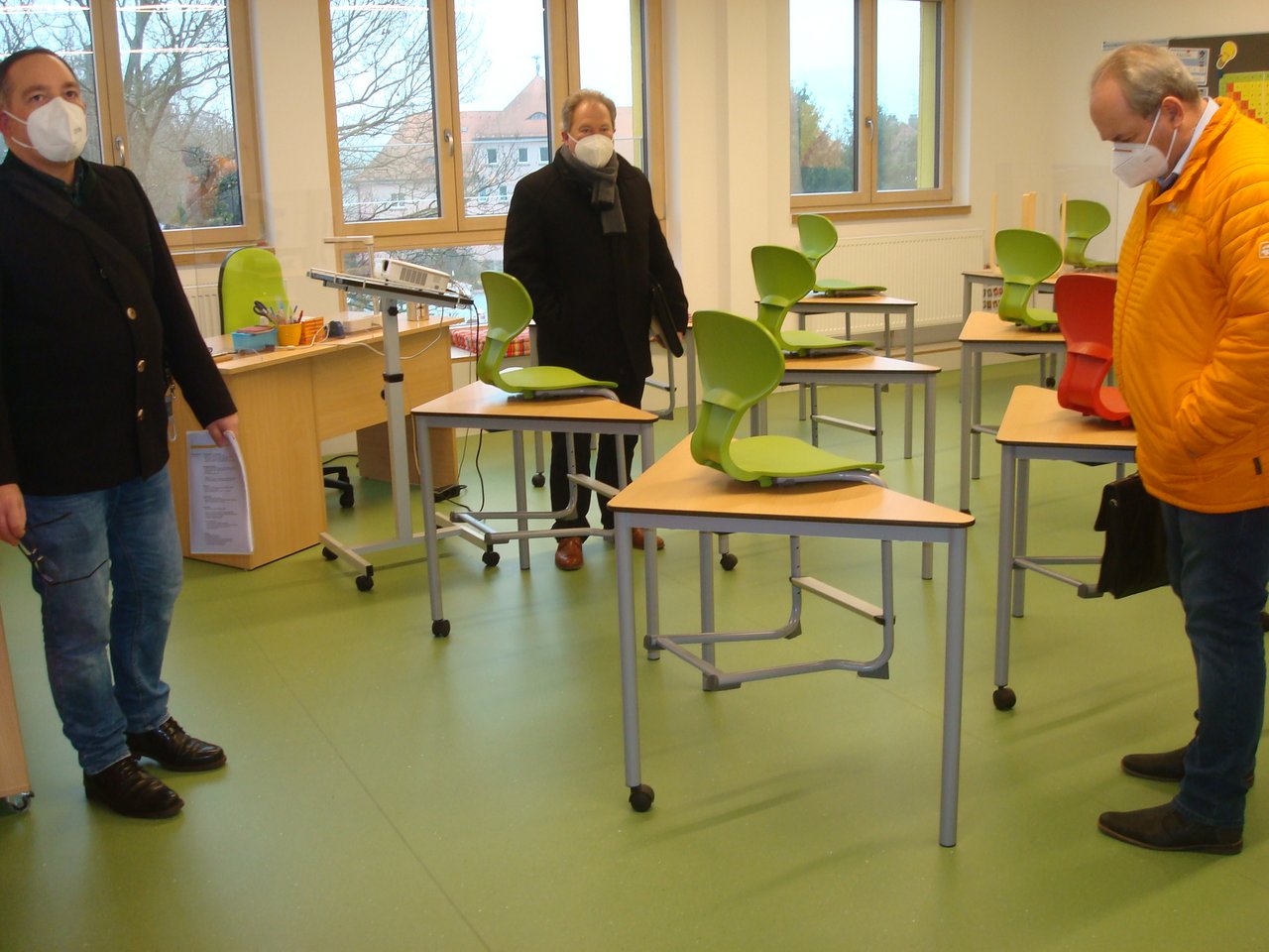 Neubau Umbau Grundschule MItterteich