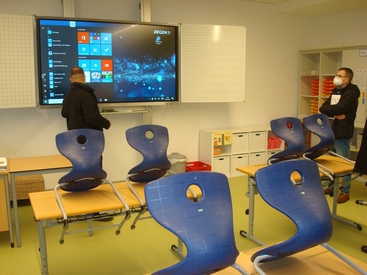 Neubau Umbau Grundschule MItterteich