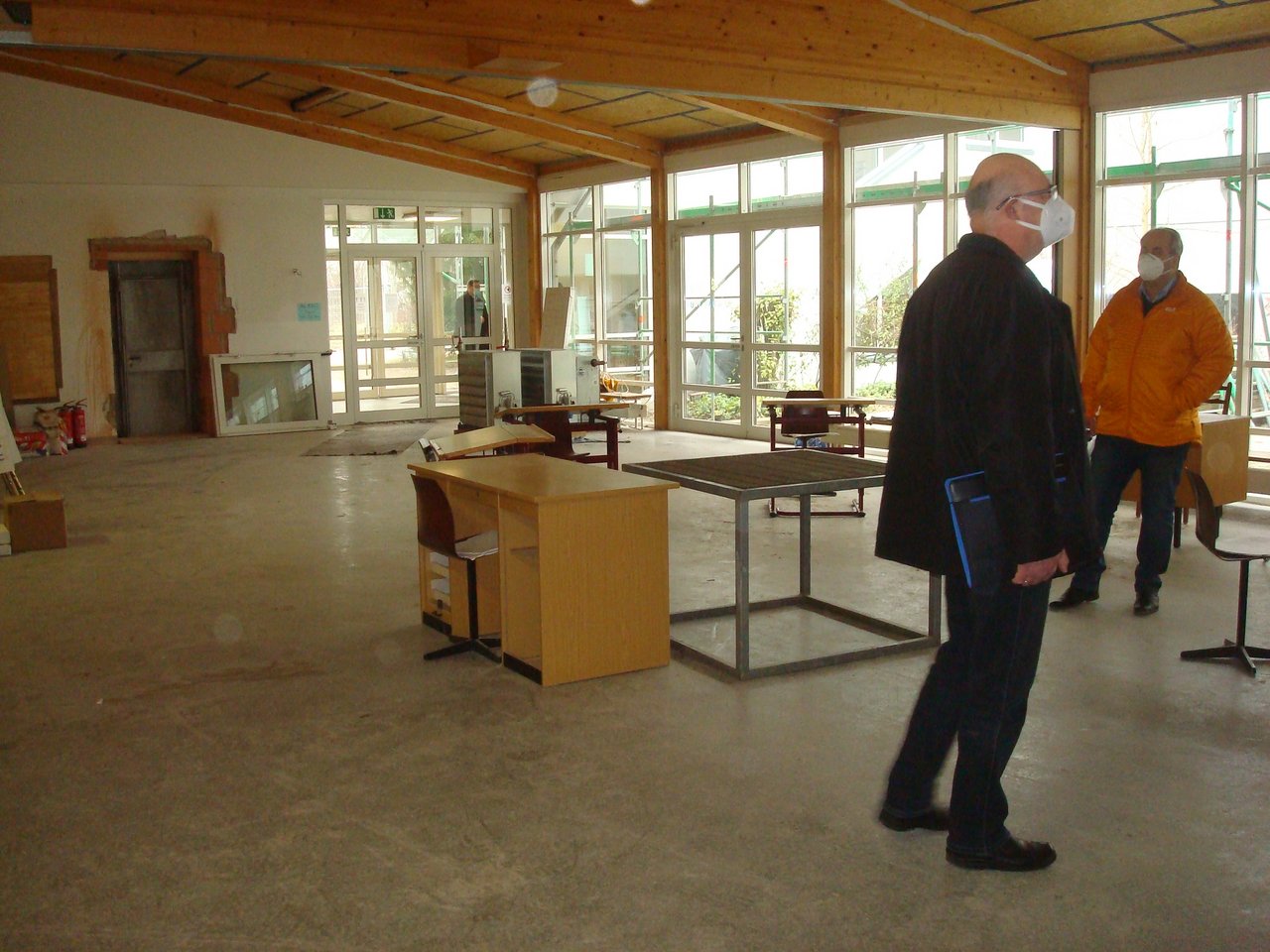 Neubau Umbau Grundschule MItterteich