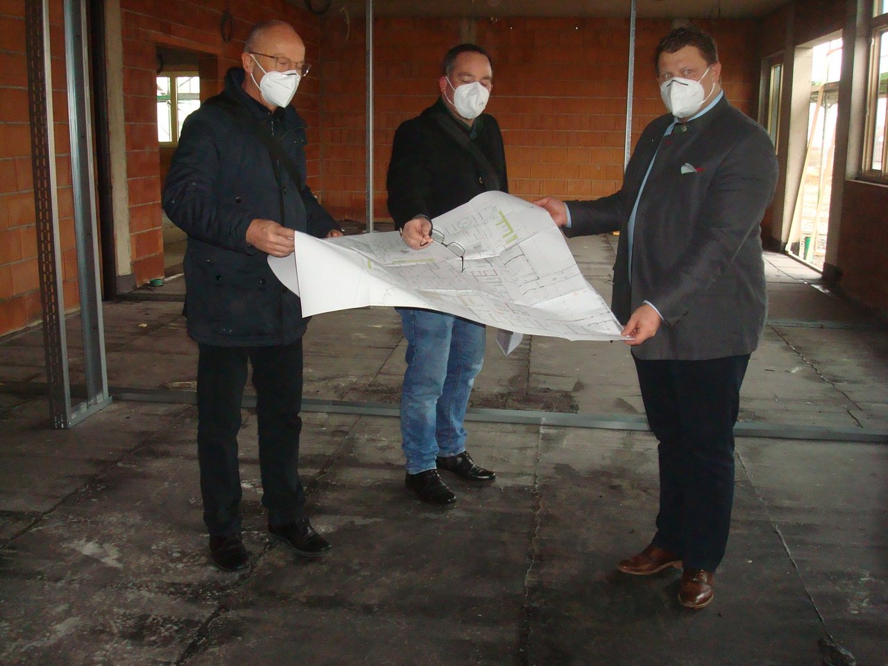 Neubau Umbau Grundschule MItterteich