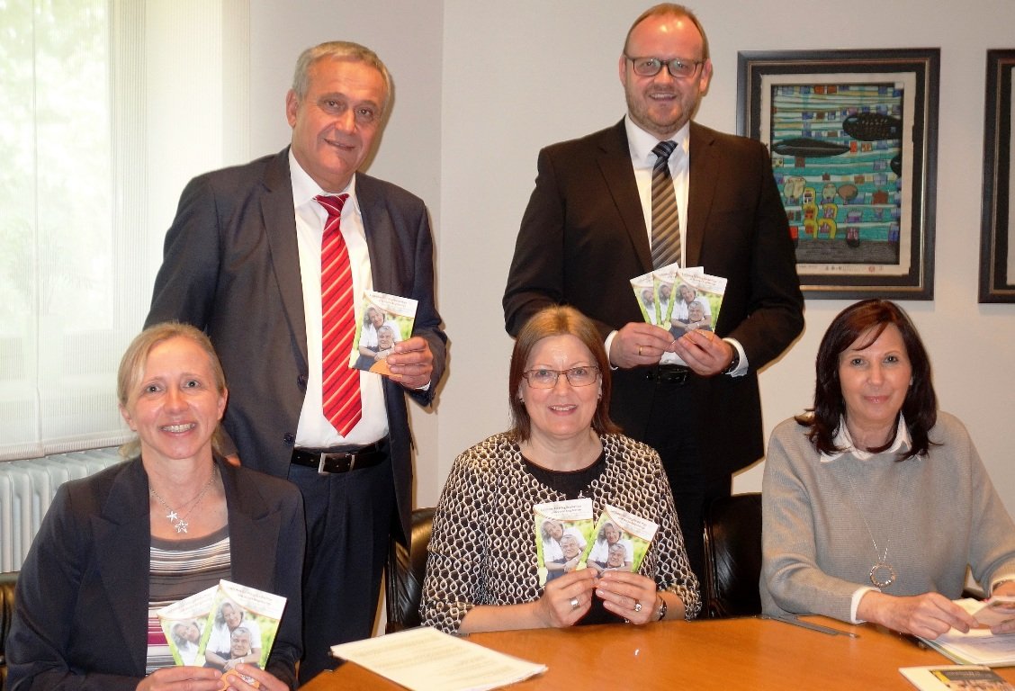 Pflegebroschüre Weiden Neustadt