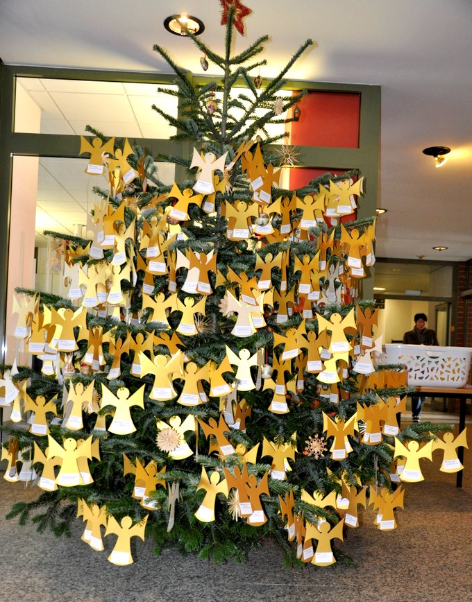 Ein Baum für Weiden Engel Weihnachtsbaum