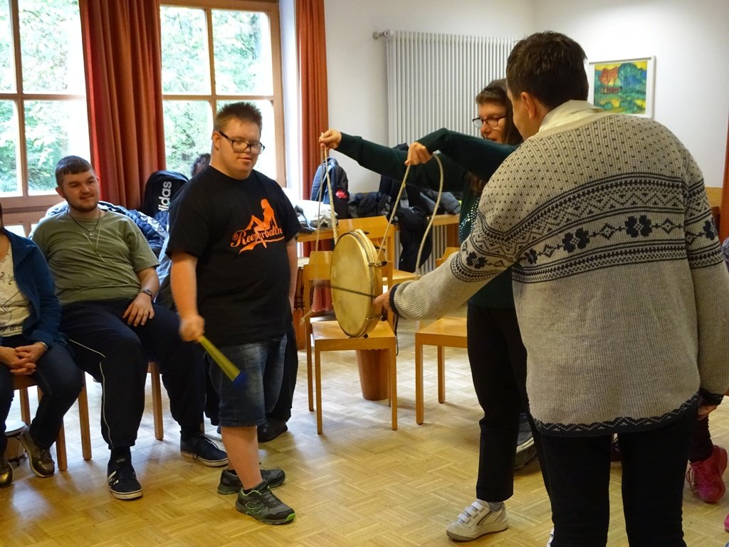 Musikworkshop Netzwerk Inklusion Landkreis Tirschenreuth