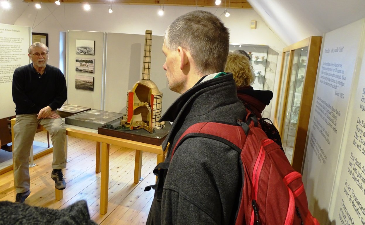 EBW Oberpfalz und das Netzwerk Inklusion Landkreis Tirschenreuth Rundfahrt Thema Heimat