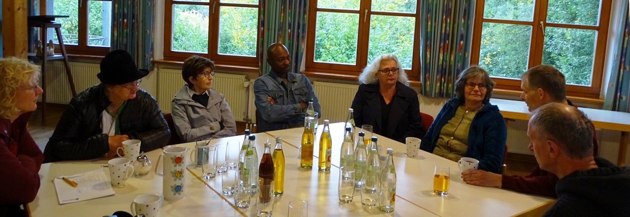 EBW Oberpfalz und das Netzwerk Inklusion Landkreis Tirschenreuth Rundfahrt Thema Heimat