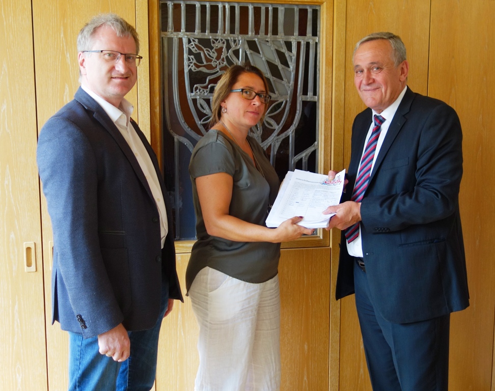 ver.di ver.di Oberbürgermeister Kurt Seggewiß