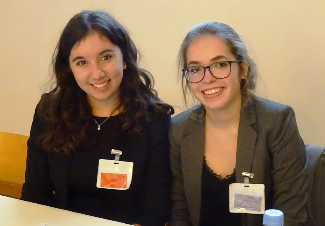 Elly Heuss Gymnasium Schülerinnen Europaparlament