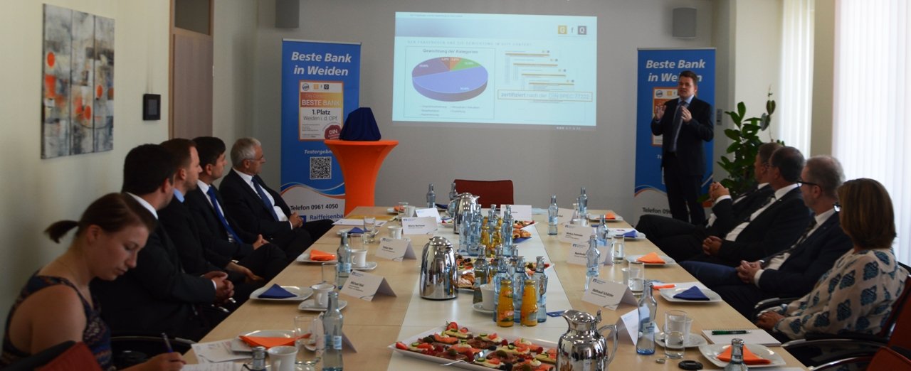 Raiffeisenbank Weiden Beste Bank