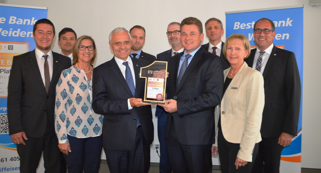 Raiffeisenbank Weiden Beste Bank