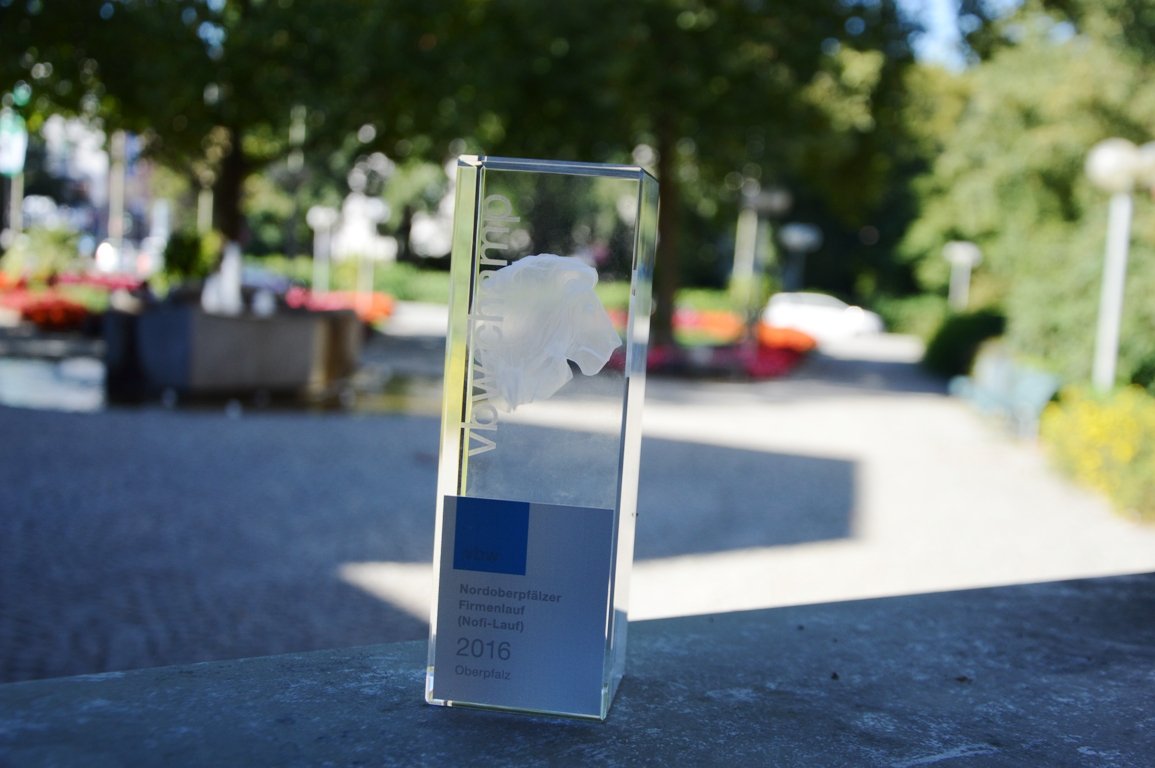 Nofi-Lauf 2016 Spendenübergabe