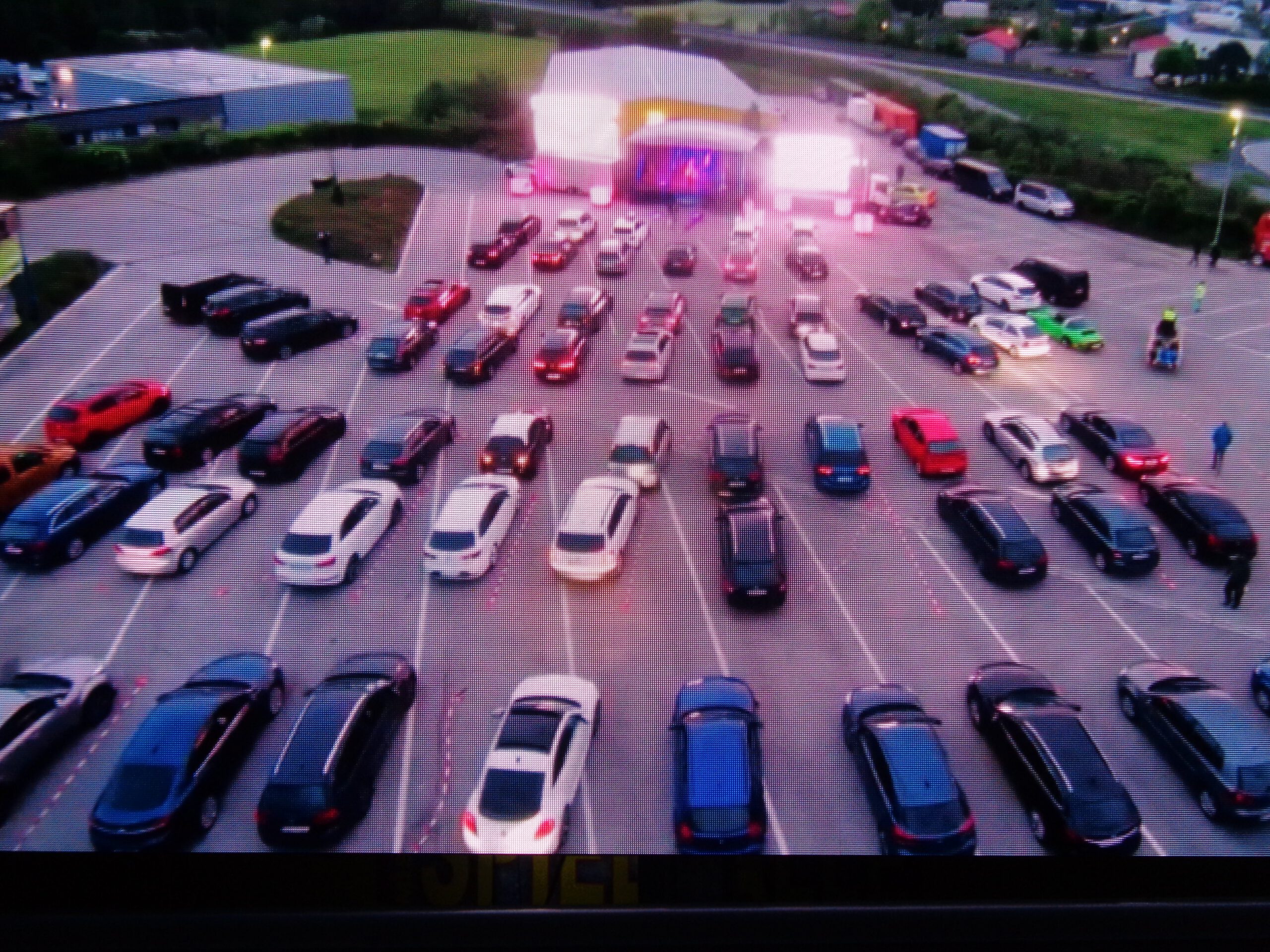 Geländeüberblick Autokonzert Windischeschenbach