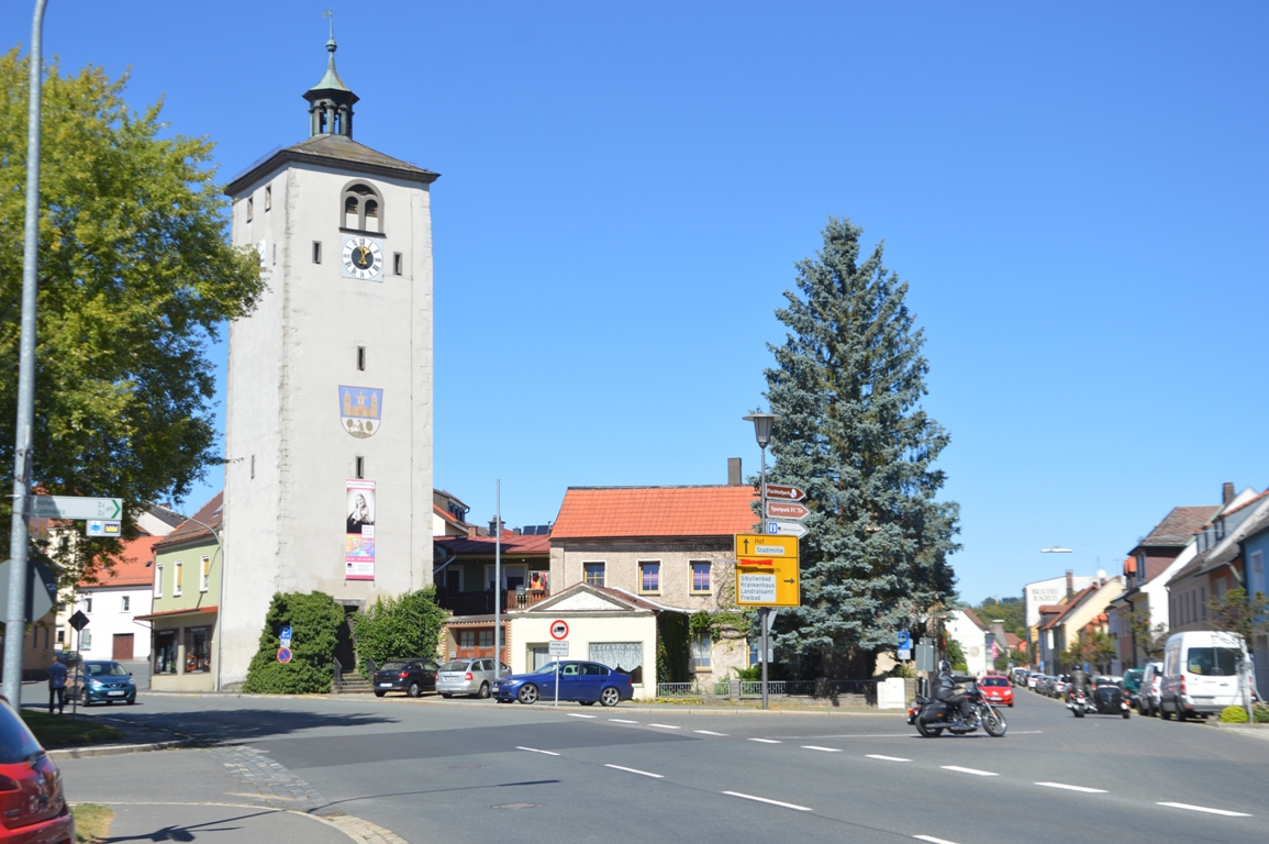 Zahl der Corona-Infizierten der Stadt Tirschenreuth