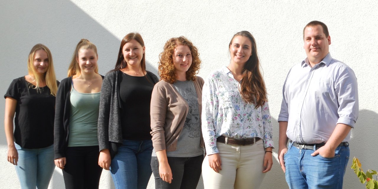 Nix-wie-weg Urlaubsbüro Reisebüro Azubis