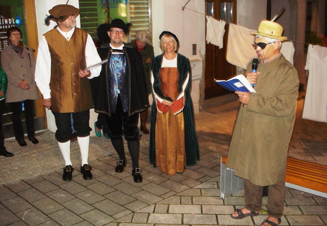 Historische Stadtführung mit Überraschungen