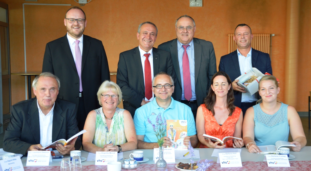 VHS Weiden Neustadt neues Programm