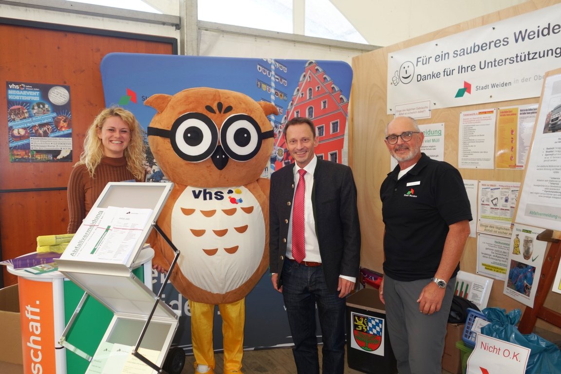 Erfolgreiche Verbrauchermesse zum 121. Volksfest