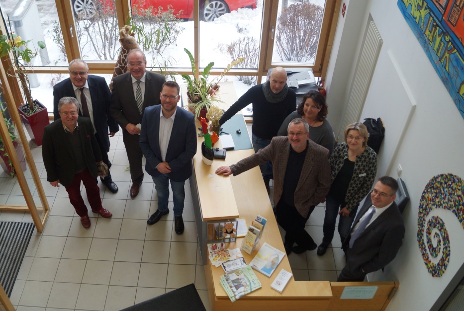 medbo Weiden Neujahrsdanksagung