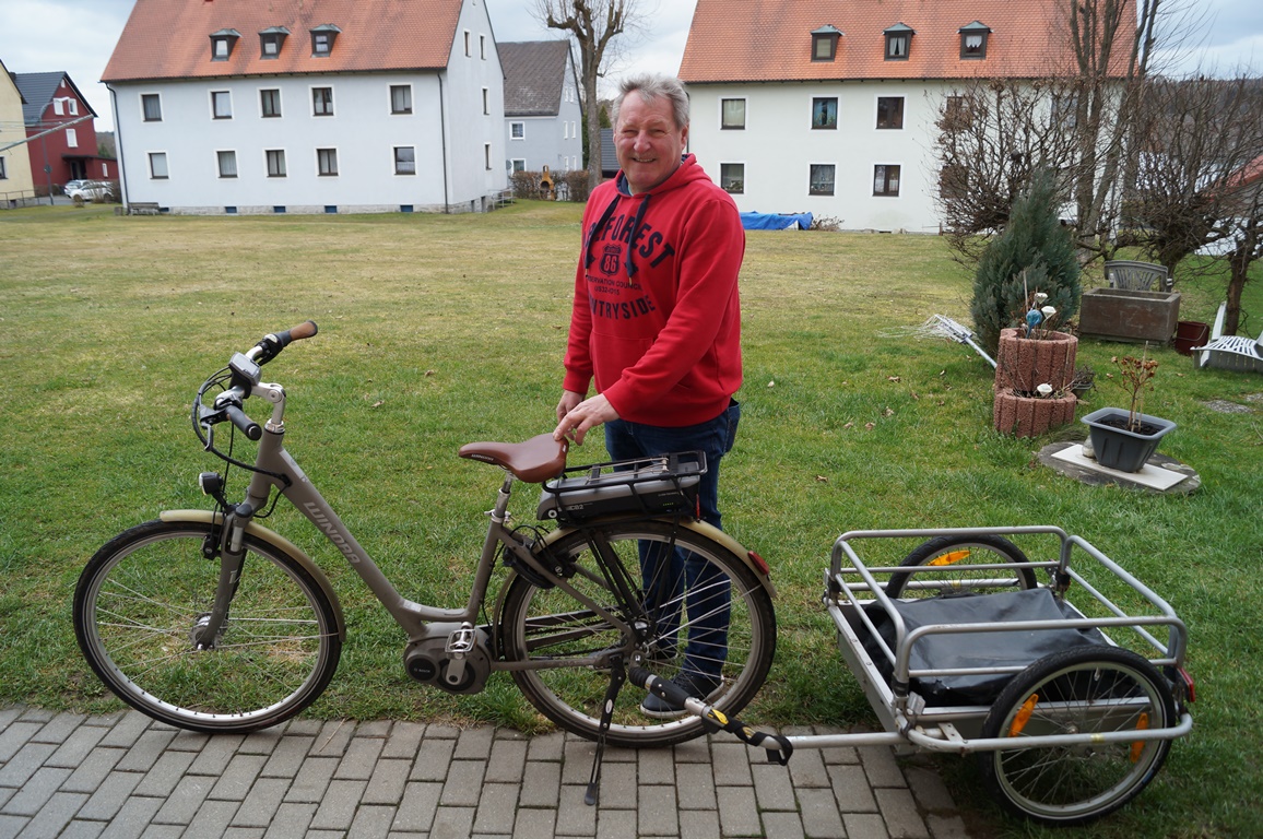 Kleine städtische Hilfe und Ärger um E-Bike-Klau