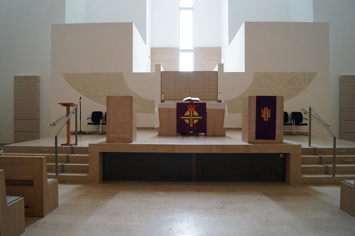 Netzaberg Chapel, Kirche