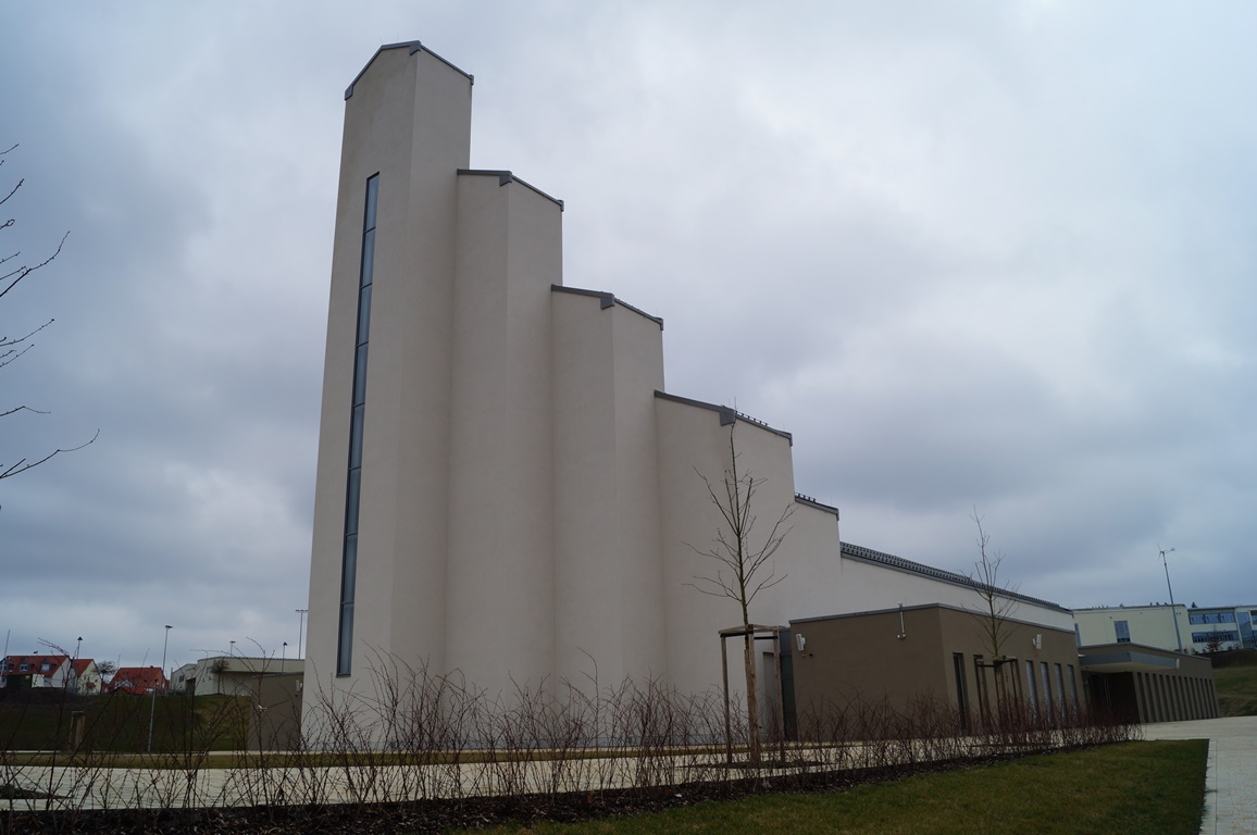 Netzaberg Chapel, Kirche