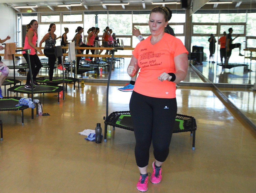 Jumping Fitness VHS Weiden