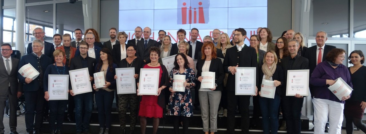 Johanna Frank Preis 2019 Familienfreundliches Unternehmen 2019
