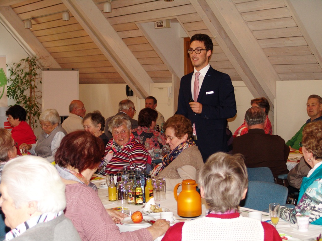 Landfrauentag, Landfrauenfrühstück, Sparkasse Oberpfalz Nord,