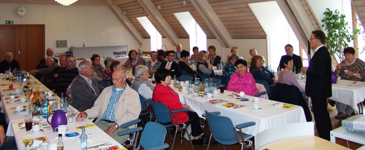 Landfrauentag, Landfrauenfrühstück, Sparkasse Oberpfalz Nord